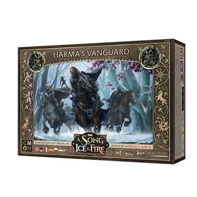 SIF: Harma&#39;s Vanguard ML