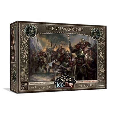 A Song of Ice &amp; Fire: Free Folk Thenn Warriors