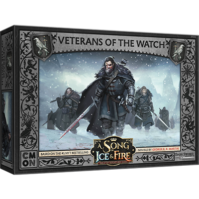 A SONG OF ICE &amp; FIRE: NIGHT&#39;S WATCH VETERANS OF THE WATCH