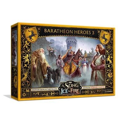 A Song of Ice &amp; Fire: Baratheon Heroes 3