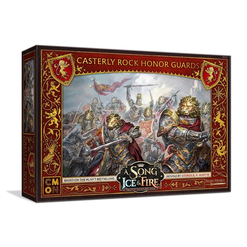 A Song of Ice &amp; Fire: Casterly Rock Honor Guards