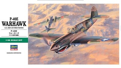 P-40E Warhawk Flying Tiger 1:48