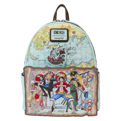 One Piece 25th Anniversary Straw Hat Pirates Mini Backpack