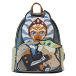 The Mandalorian Ahsoka &amp; Grogu Precious Cargo Mini Backpack