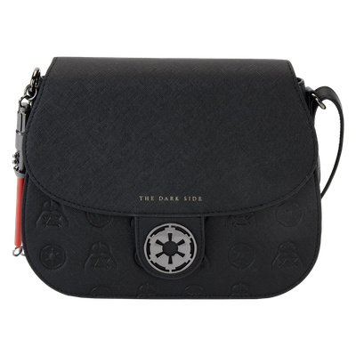 Star Wars Dark Side Light Saber Strap Crossbody Bag