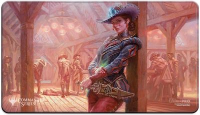 MTG Outlaw Thunder Junction Stitched Edge Playmat