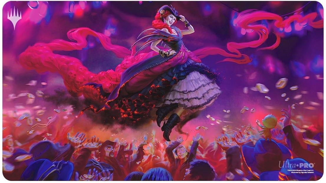 MTG Outlaw Thunder Junction Playmat C