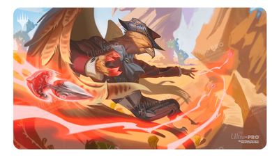 MTG Outlaw of Thunder Junction Red Playmat
