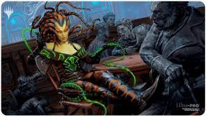 MTG Outlaw Thunder Junction Key Art 2 Playmat