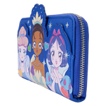 Disney Princess Manga Style Zip Around Wallet