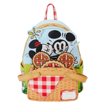 Mickey &amp; Friends Picnic Basket Mini Backpack with Coin Bag