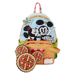 Mickey &amp; Friends Picnic Basket Mini Backpack with Coin Bag