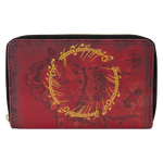 The Lord of the Rings The One Ring Glow Zip Around Wallet