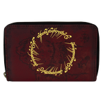 The Lord of the Rings The One Ring Glow Zip Around Wallet