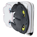 How to Train Your Dragon Light &amp; Night Fury Zip Around Wallet