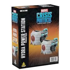 Marvel: Crisis Protocol - Hydra Power Station (Terrain)