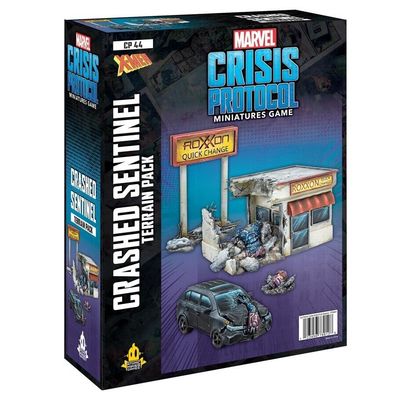 Marvel: Crisis Protocol - Crashed Sentinel (Terrain)