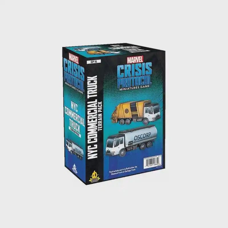 Marvel Crisis Protocol: NYC Commercial Truck (Terrain)