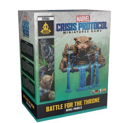 Marvel: Crisis Protocol - Rival Panels: Battle for the Throne