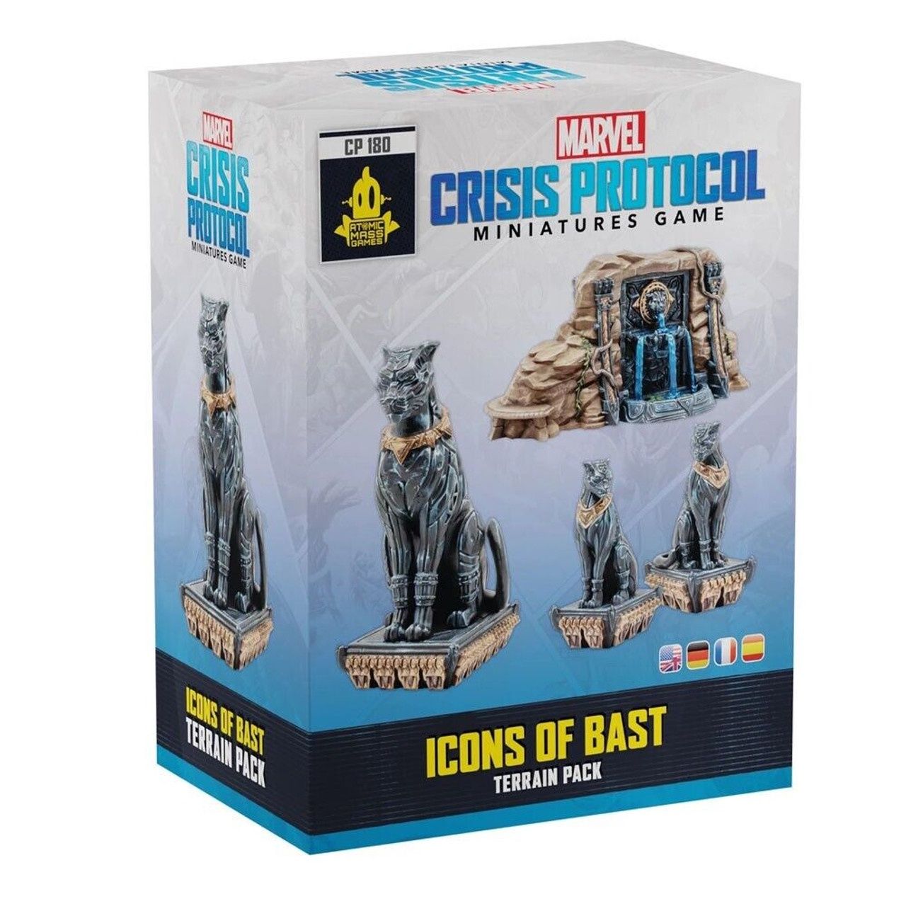 Marvel: Crisis Protocol - Icons of Bast (Terrain)