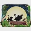 The Lion King 30th Anniversary Hakuna Matata Silhouette Zip-Around Wallet