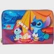 Lilo &amp; Stitch Camping Cuties Zip-Around Walle