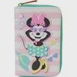 Minnie Mouse Vacation Style Zip-Around Wallet