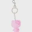 Hello Kitty 50th Anniversary Clear and Cute 3D Molded Key Chain