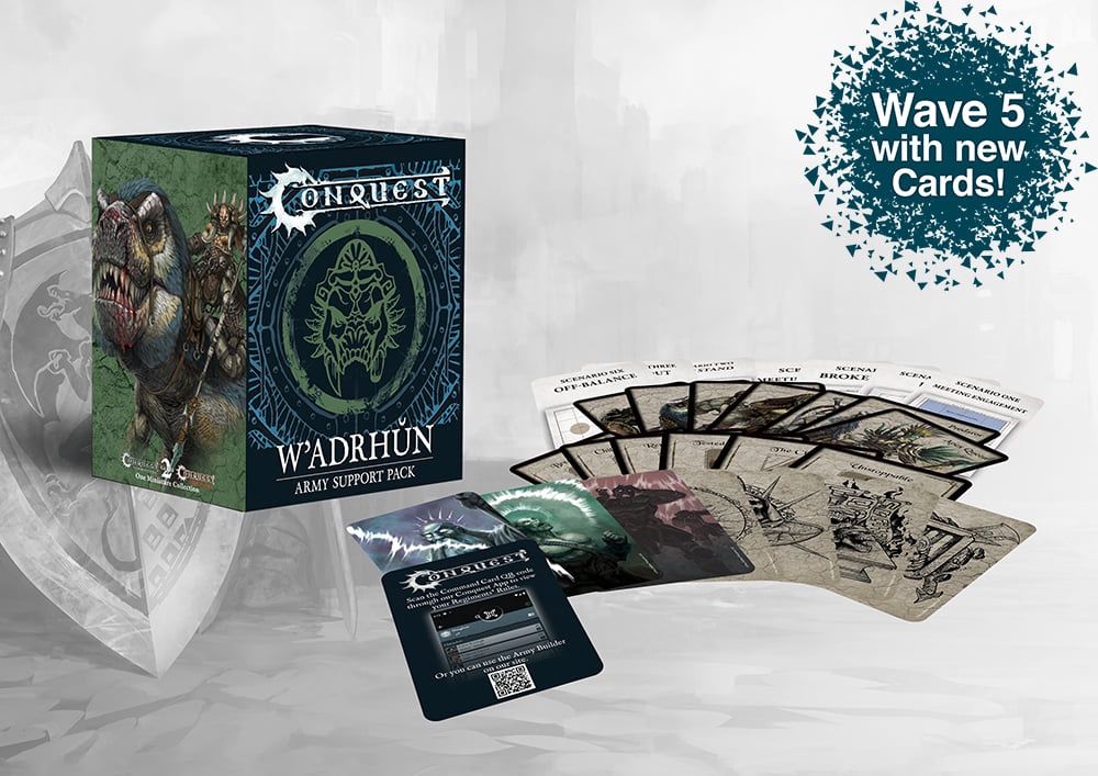 WADRUHN: ARMY SUPPORT PACK WAVE 5