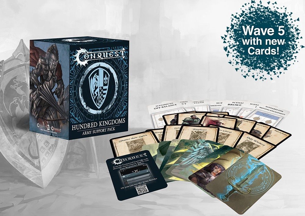 HUNDRED KINGDOMS: ARMY SUPPORT PACK WAVE 5