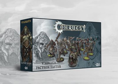 W&#39;Adrhun Faction Taster