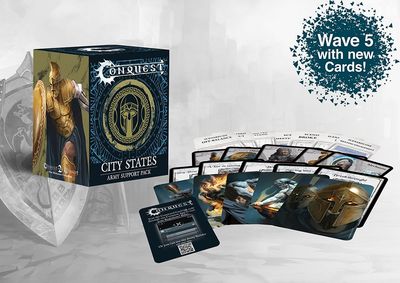 CITY STATES: ARMY SUPPORT PACK WAVE 5 CITY STATES: ARMY SUPPORT PACK WAVE 5