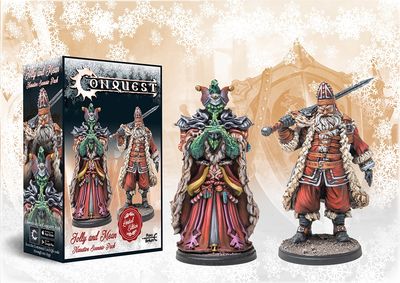 Conquest Jolly &amp; Mean Limited Ed