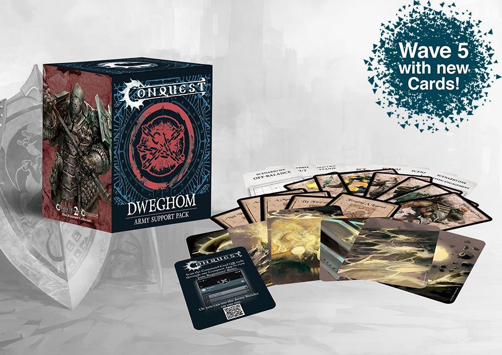 DWEGHOM: ARMY SUPPORT PACK WAVE 5