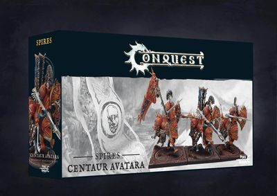 Spire Centaur Avatara