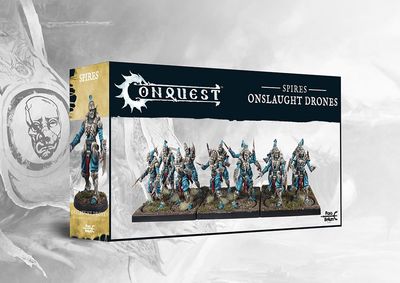 Conquest Onslaught Drone