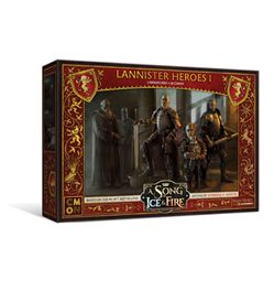 A Song of Ice &amp; Fire: Lannister Heroes 1