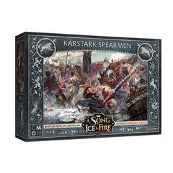 A Song of Ice &amp; Fire: House Karstark Spearmen