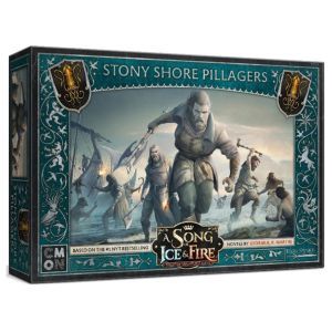 Song of Ice &amp; Fire: Greyjoy Stony Shore Pillagers
