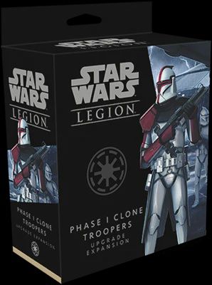 Star Wars: Legion - Phase 1 Clone Troopers Upgrade