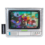 Nickelodeon Retro TV Triple Lenticular Card Holder