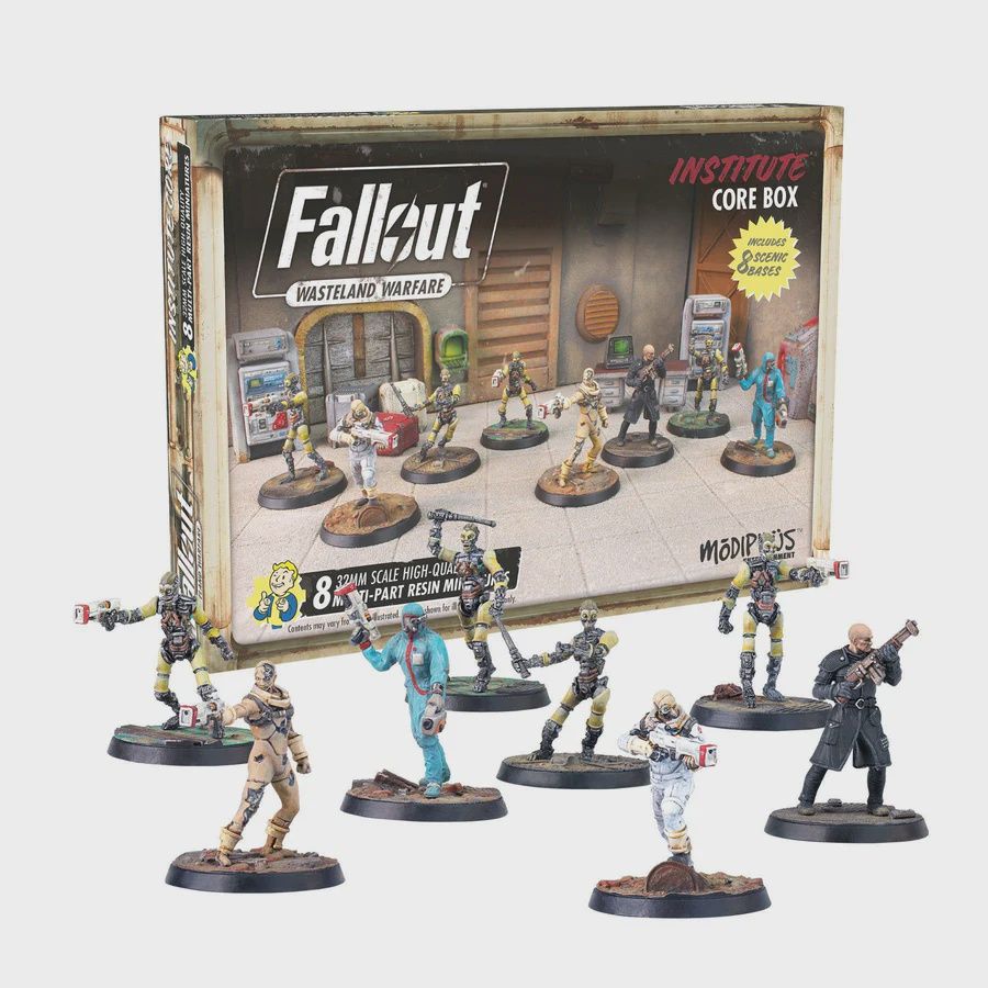 Fallout: Wasteland Warfare | Institute: Core Box