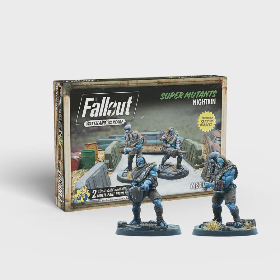 Fallout Super Mutants Nightkin