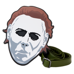Halloween Michael Myers Mask Glow Crossbody Bag