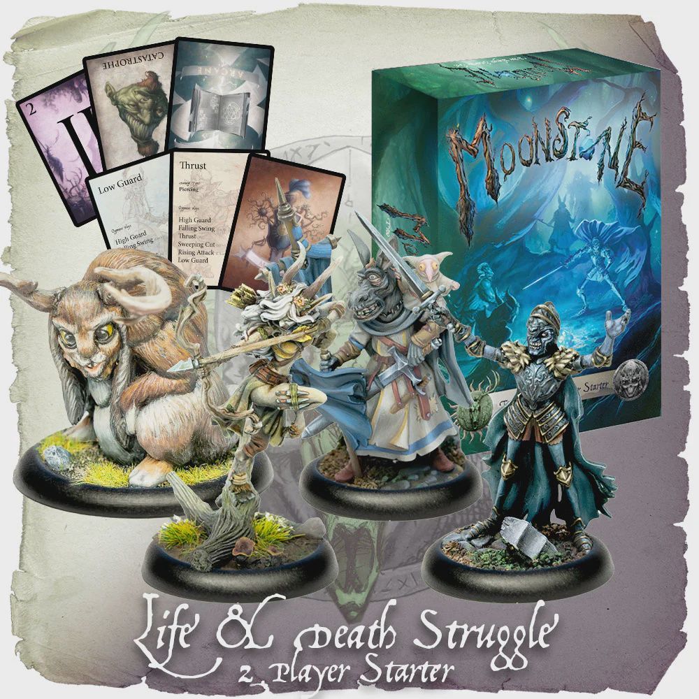 Moonstone: LIfe &amp; Death Struggle Two Player Starter