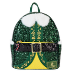 Elf Buddy Sequin Cosplay Mini Backpack