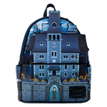 Wednesday Nevermore Academy Castle Glow Mini Backpack