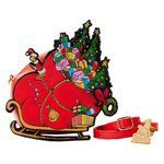 Dr. Seuss&#39; How The Grinch Stole Christmas! Grinch Sleigh Crossbody Bag