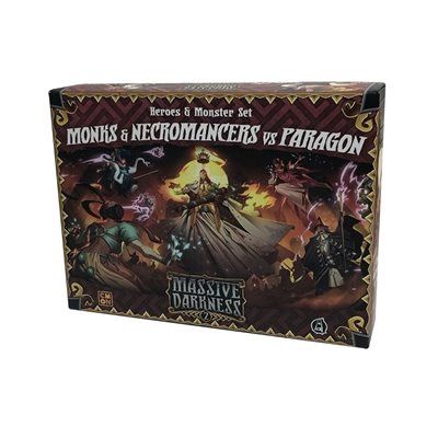 Massive Darkness: Monks &amp; Necromancers