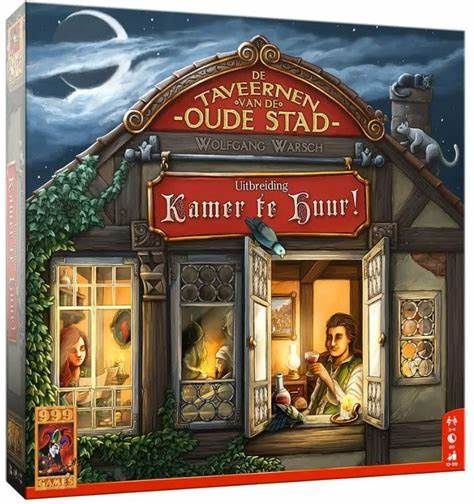 Taverns of Tiefenthal BOARD GAME
